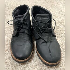 Men’s ROCKPORT black loafers adiprene by Adidas